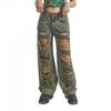 The Ragged Priest Womens/Ladies Relaxed Wide Leg Jeans