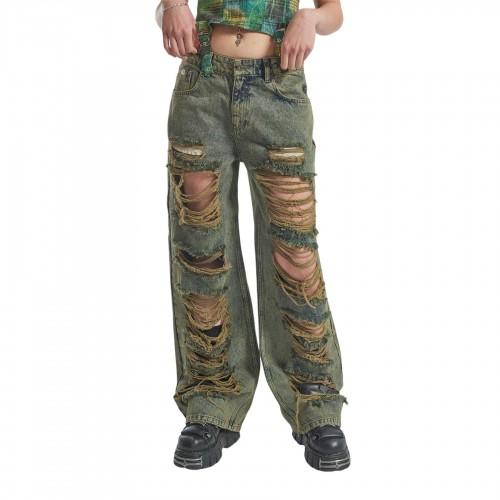 The Ragged Priest Damen Entspannte Weite Hosen