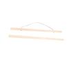 Magnetic Wood Poster Frame Hanger Strong Magnetic Force Smoother Edges Length 61cm Wood Poster