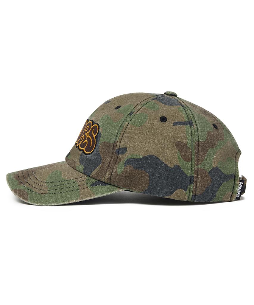 WKNDRS Graffiti Logo Cap (Camo)