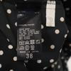 Plage Made In Japan Dot Pattern Long Sleeve Shirt Dress 38 Polka Dot Women Used