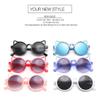 Girls Boy Cute Cat Anti  Eyeglasses Glasses Toddler Baby Cartoon Cat Sunglasses Kids Children Gift