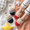 Hot Selling Plush Cotton Slippers: Non-slip, Cozy Winter Wear for Men & Women, Perfect for Indoor Use.