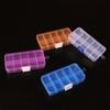 10 Grids Storage Box Slots Container Jewelry Earring Bead Display Case Organizer