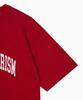 FREEMARIO Tourism Arch Logo T-Shirt [Red]