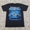 Avenged Sevenfold T-Shirt Größe L Welcome To The Family Grafikdruck Neu High-End Luxus Ist für Männer und Frauen Top Y2k