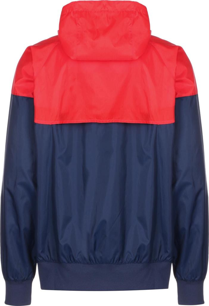 Куртка Nike Sportswear Windrunner (DA0001) midnight navy/light crimson/midnight navy