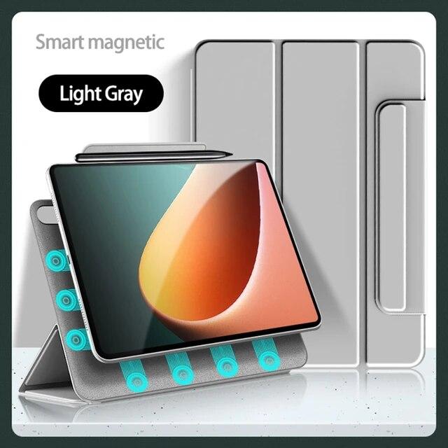 For Xiaomi Mi Pad 5 Pro Case 11 Inch 2021 Ultra Thin Magnetic Smart Cover for MiPad 5 Pro 12.4 Inch 2022 Shell