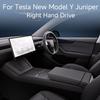 Floor Mats for Tesla Model Y Juniper 2026 2025 Right Hand Drive Floor Mats Cargo Liner Trunk Mat for Model Y Juniper Accessories