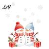 Creative Christmas Gift Ideas Snowman Static Glass Sticker PVC Waterproof Window Decals for Holiday Atmosphere Home Accents Decoration Snowflake