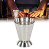 3 Scales Bar Measuring Cup 304 Stainless Steel Kitchen Measuring Cup Cocktail Jigger  Bartender