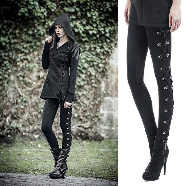 Women Fashion Bandage Pants Fitness Sports Skinny Leggings Slim Pants