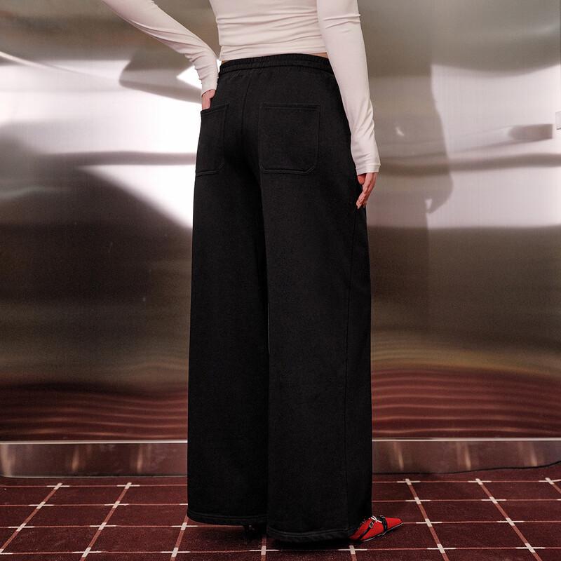 unifree Casual Loose Wide-Leg Sweatpants