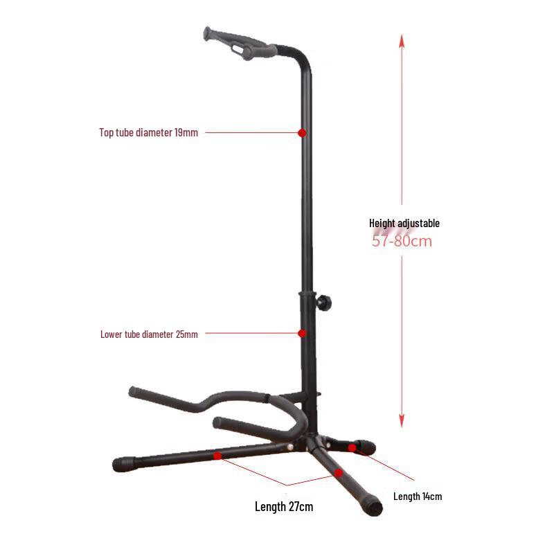 Jundingying Foldable A-Frame Guitar Stand