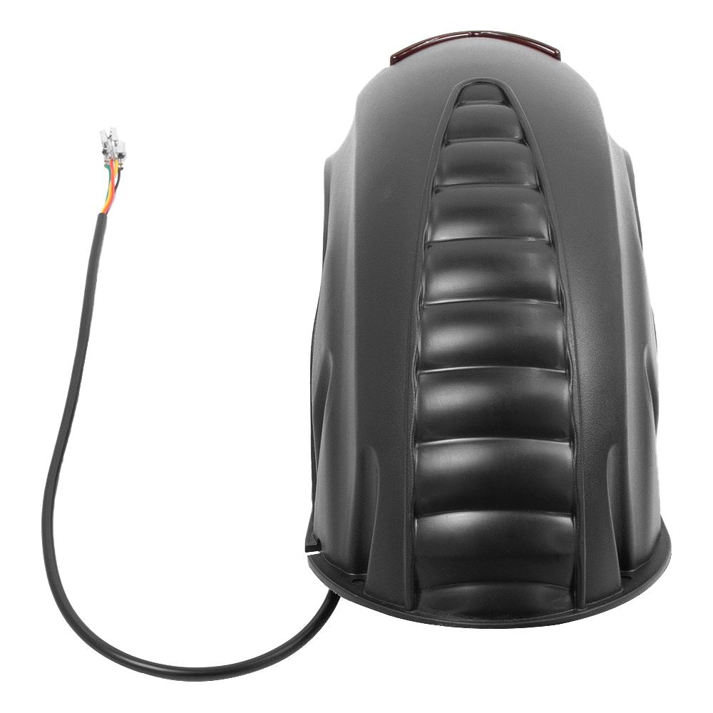 Garde-boue arrière avec feu de freinage Nouveau garde-boue pour trottinette électrique KUGOO M4/M4 PRO pour trottinette 10 pouces Pièces de rechange