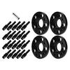 Car Hub Centric Wheel Spacers Set 15mm Replacement for 2 Series F45 Active Tourer 2014 2020Black