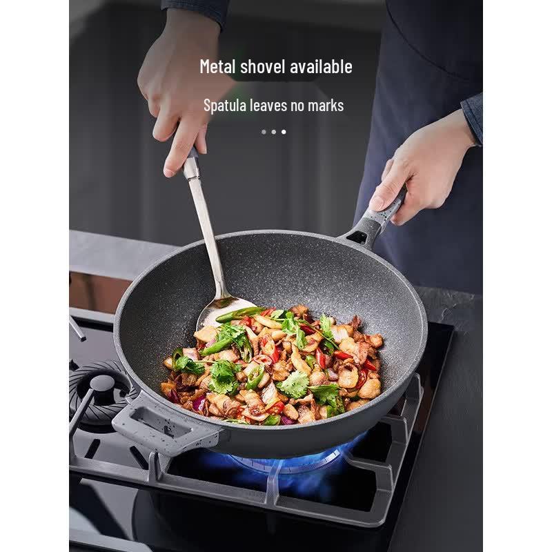 ASD Magic Stone Low Smoke Wok