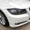 ABS Headlight Eyebrows Gloss Black Headlamp Hood Stickers for BMW 3 Series E90 E91 2005-2012