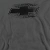 Chevrolet Unisex Adult Bowtie Burnout Sweatshirt