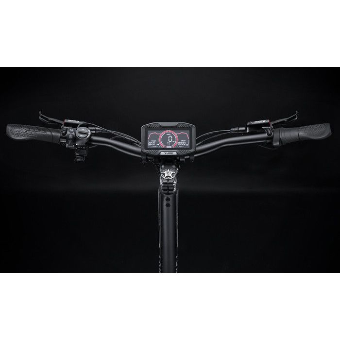 Patinete eléctrico YUME para adultos, motor dual de 3000 W, EBS, frenos de disco hidráulicos, amortiguadores hidráulicos