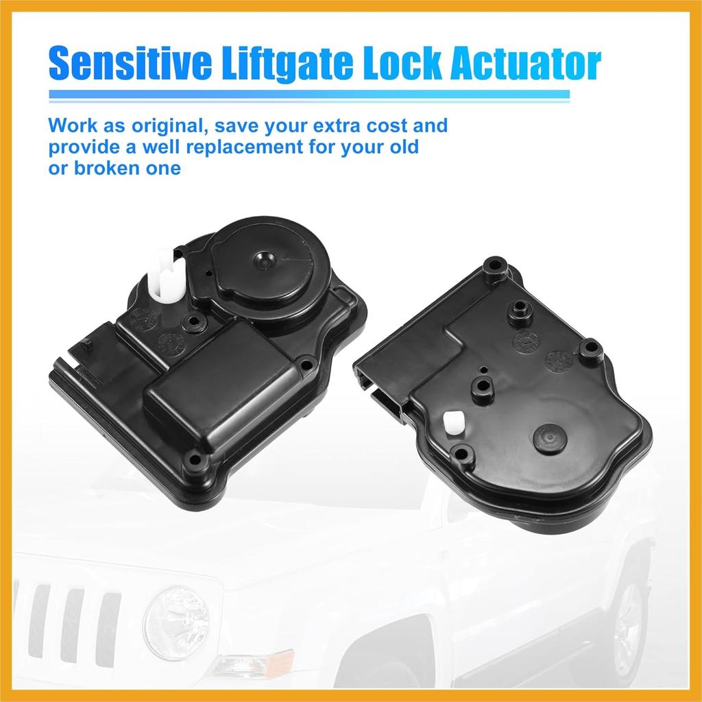 Trunk Latch Lock Actuator 4589243AA for Dodge Grand Caravan Journey Durango Nitro for Chrysler for Jeep Commander Grand Cherokee Liftgate Trunk Lid