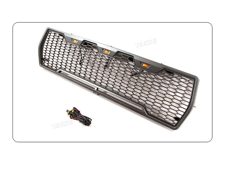 Ford F150 Grille Mesh Modification (1973-1979) - Front Face Design