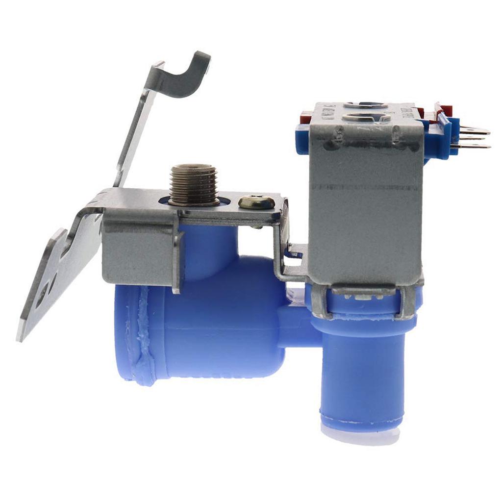 WR57X10051 WR57X10032 Refrigerator Water Inlet Valve for WR57X33326 WR57X10040 AP3672839 Fridge Ice Maker Water Valve
