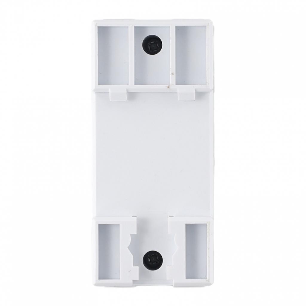 Energy Meter Plastic With Backlight Without Backlight