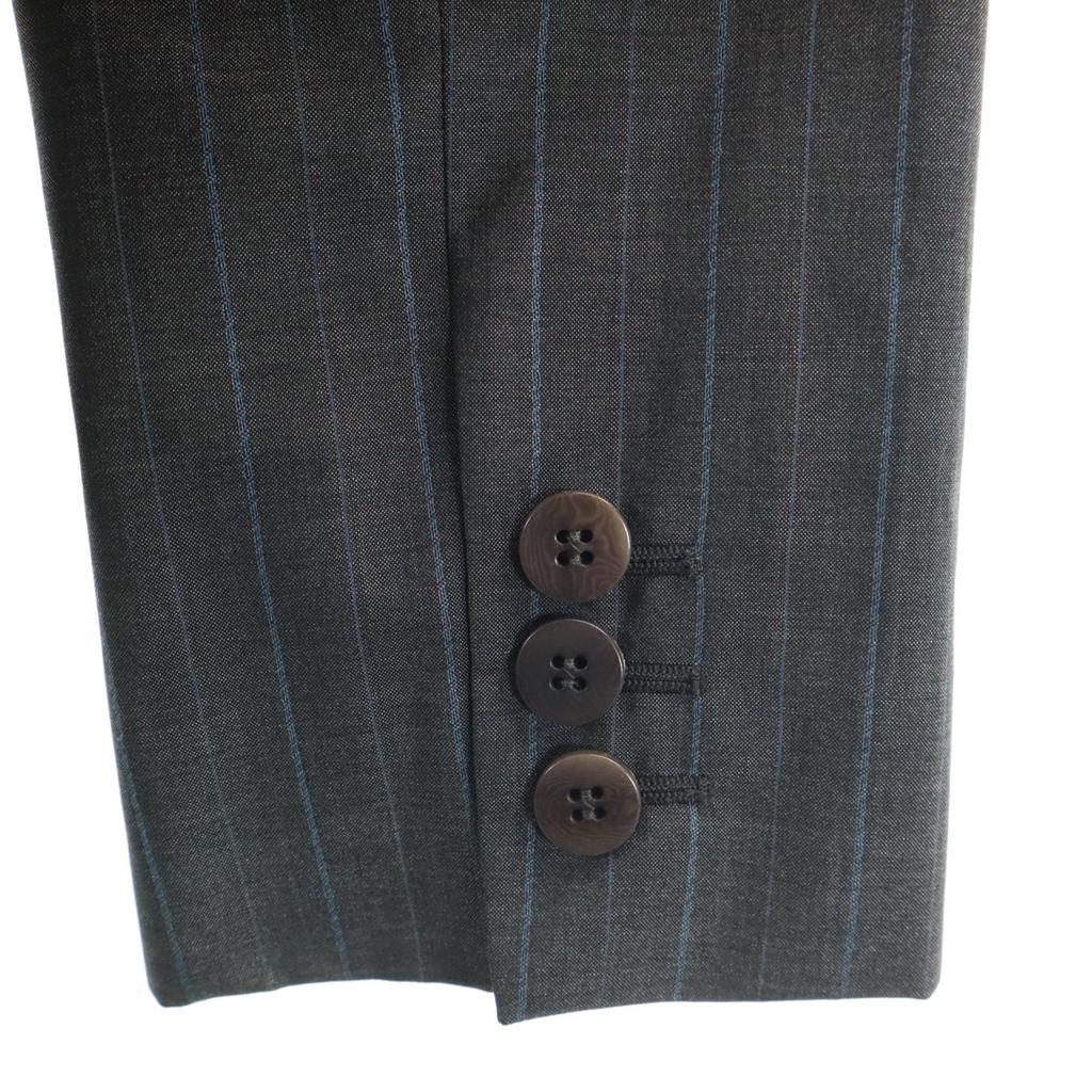 ARMANI COLLEZIONI made in Italy Striped Pattern tailored jacket 44 Women Used