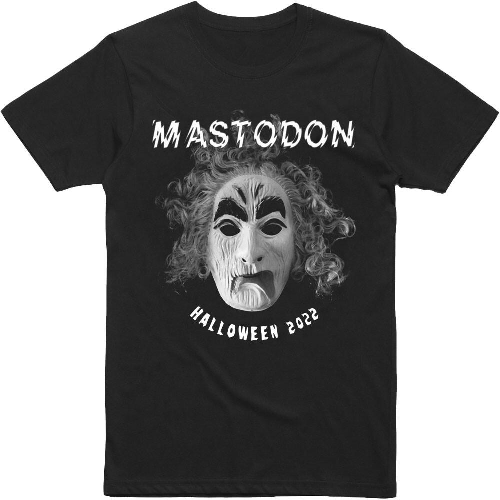 SALE Mastodon band HALLOWEEN T-shirt Black Cotton All Sizes Unisex T-Shirt XXXXL