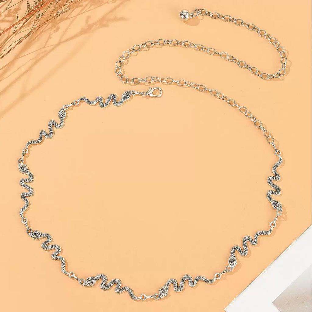 Böhmischer Ethno High-End Metall Taillenkettengürtel für Damen - Retro, vielseitiges Modeaccessoire