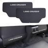 LEXLEYS Kick Guard Seat Back Mats for Toyota Land Cruiser 250 Specially Designed for the Rear Protects the Interior from Stain and Scratches with an