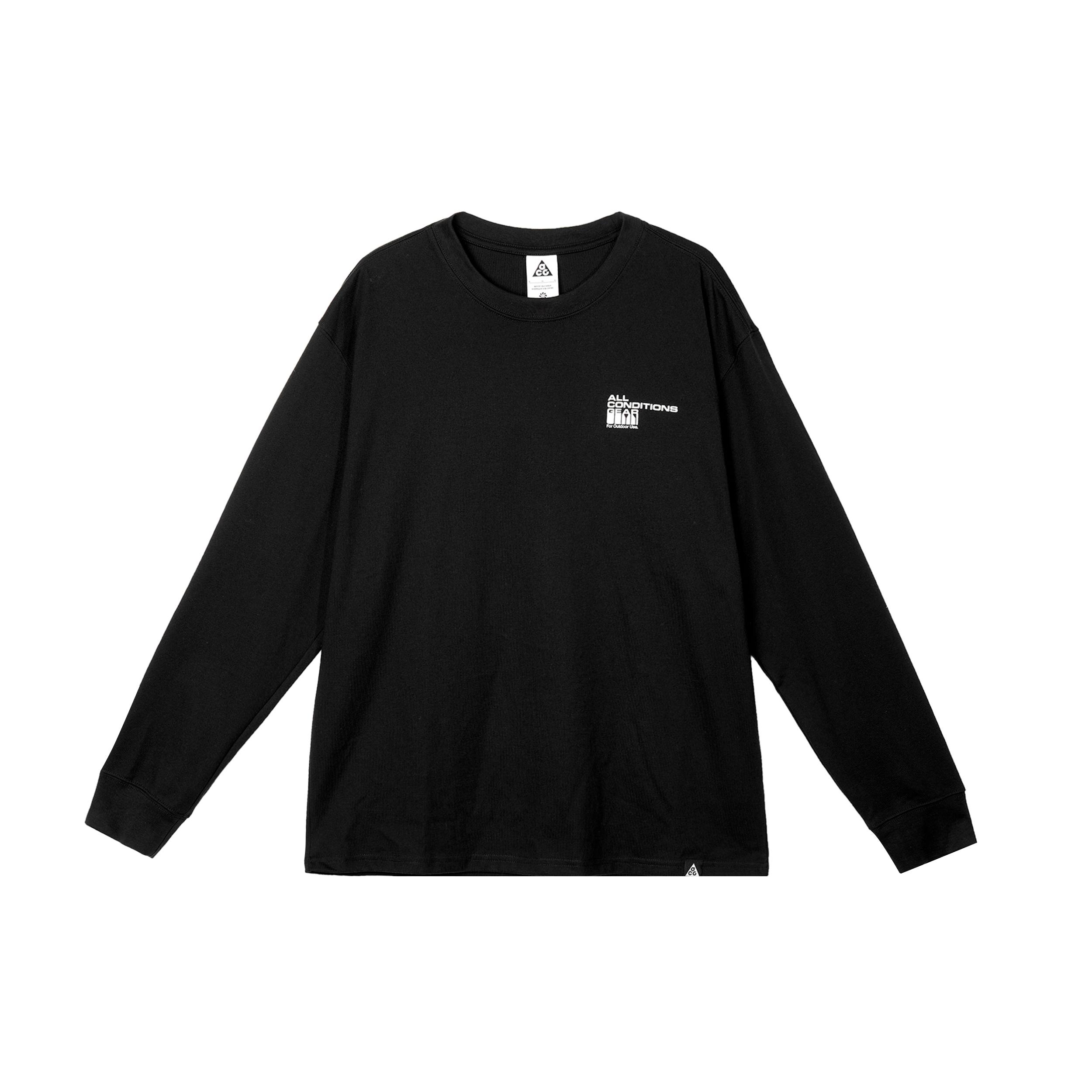 

Новые мужские футболки Nike ACG Черные DV9662-010 S