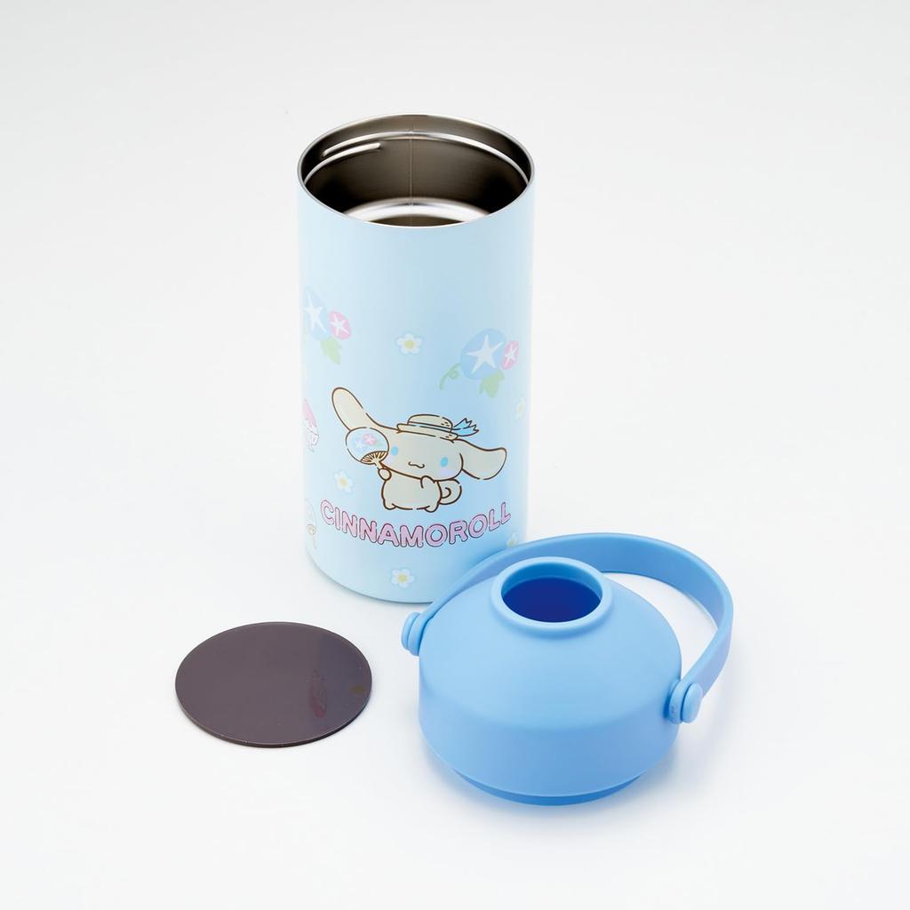 Skater Pet Bottle Holder Vacuum Sanrio Cinnamoroll (500ml/650ml) - Insulated, STPH1-A
