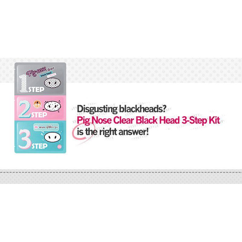HOLIKA HOLIKA - Pig Clear Black Head 3-Step Kit