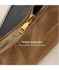 2023 Frosted Retro Women's Shoulder Bag - Large Capacity, Autumn/Winter Versatile Tote for Commuting.