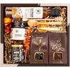 Cadeaumand Set Met Thee Koffie Conserves Doos Cadeau Conserves