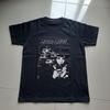 Crystal Castles 90s Style Synth-Pop Band T Shirt Goth Music Tee