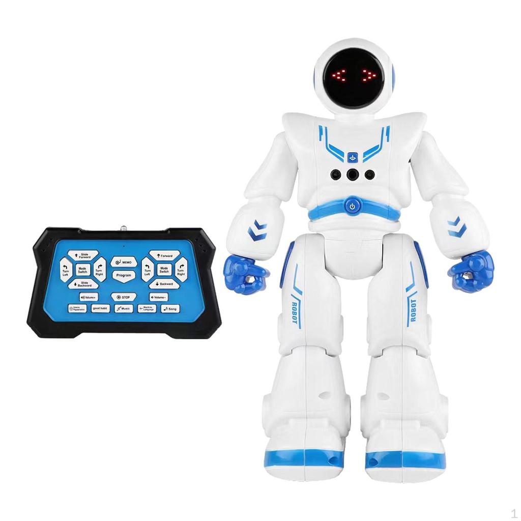 RC Robot Toys for Children, Early Education Remote Control, Intelligent Electronic Toy