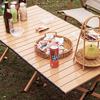 Chuanjunxing Portable Egg Roll Camping Table