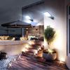 8000W LED Solar Flood Light Motion Sensor Security Wall Yard Street Outdoor Lamp