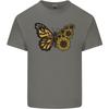 A Sunflower Butterfly Unisexs Light Cotton TShirt