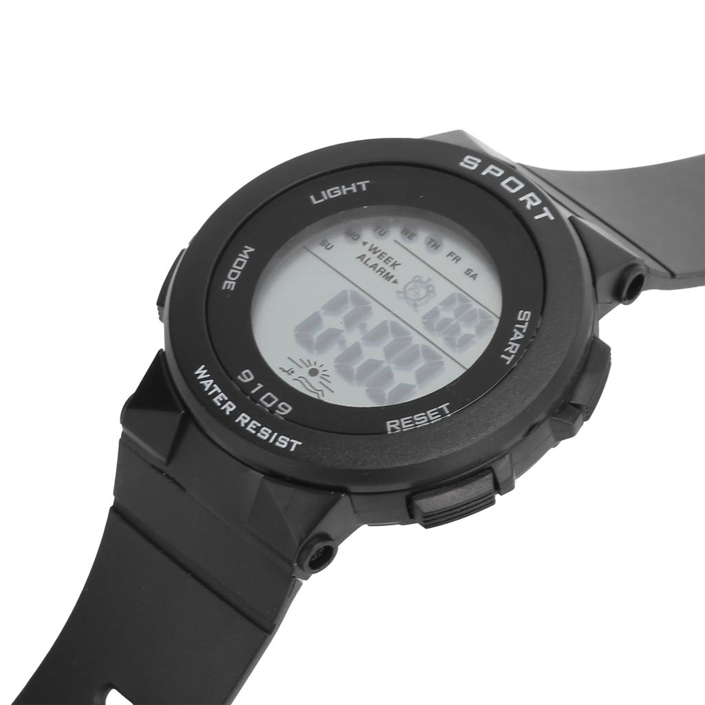 Fashionable Digital Watch Luminous Lights Waterproof Electronic Watches for Children