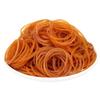 Barbershop High Elasticity Perm Rubber Bands with Leather Cover - 500G