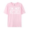 I M Not Superstitious But I Am A Little Stitious Hiphop Streetwear Man Clothes Graphic Tees Men High Quality Mens TShirt