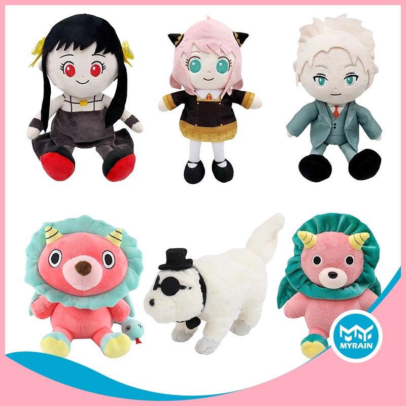 Эллен аниме SPY x FAMILY кукла плюшевые игрушки Аня Форгер мультфильм мягкие куклы милые — фото 3