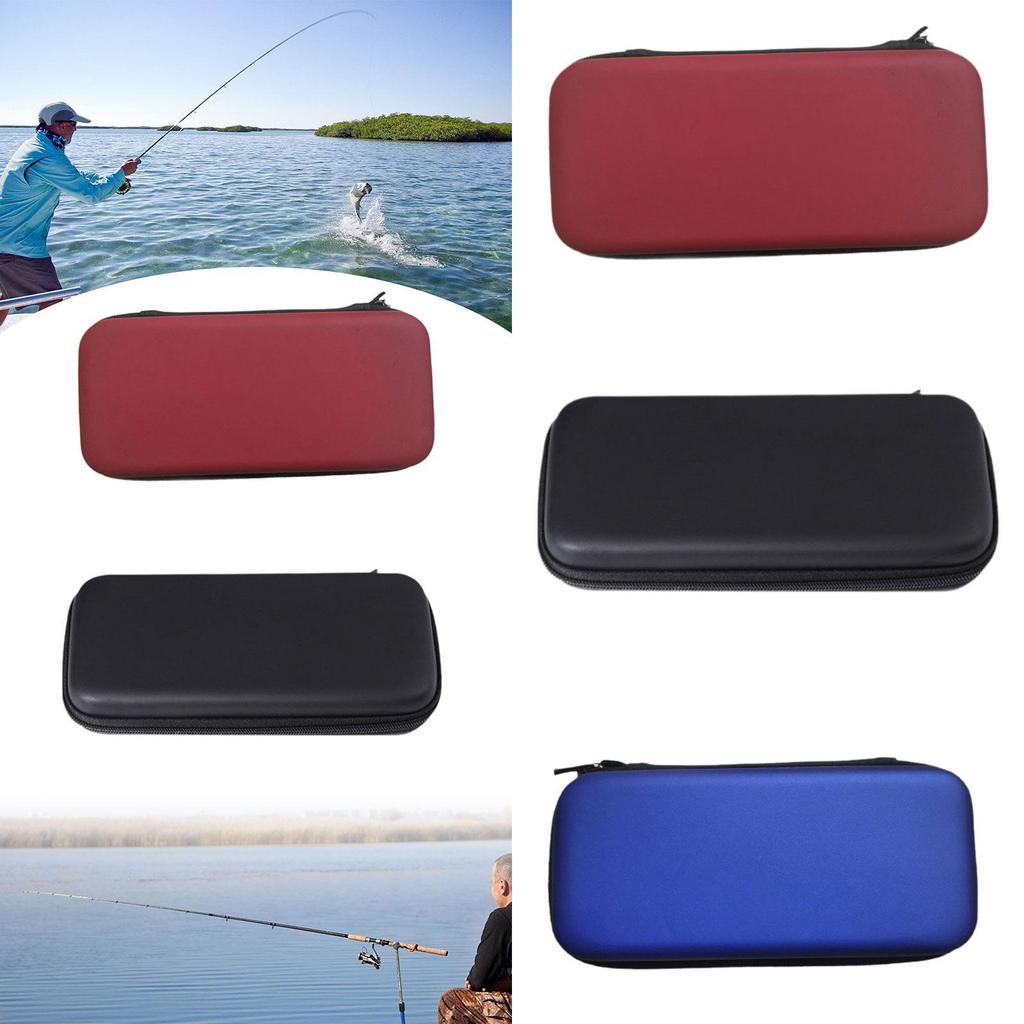 Fishing Tackle Case Lightweight Container Practical Travel Storage Fishing Gears Multipurpose Lure Case Fly Fishing Lures Box