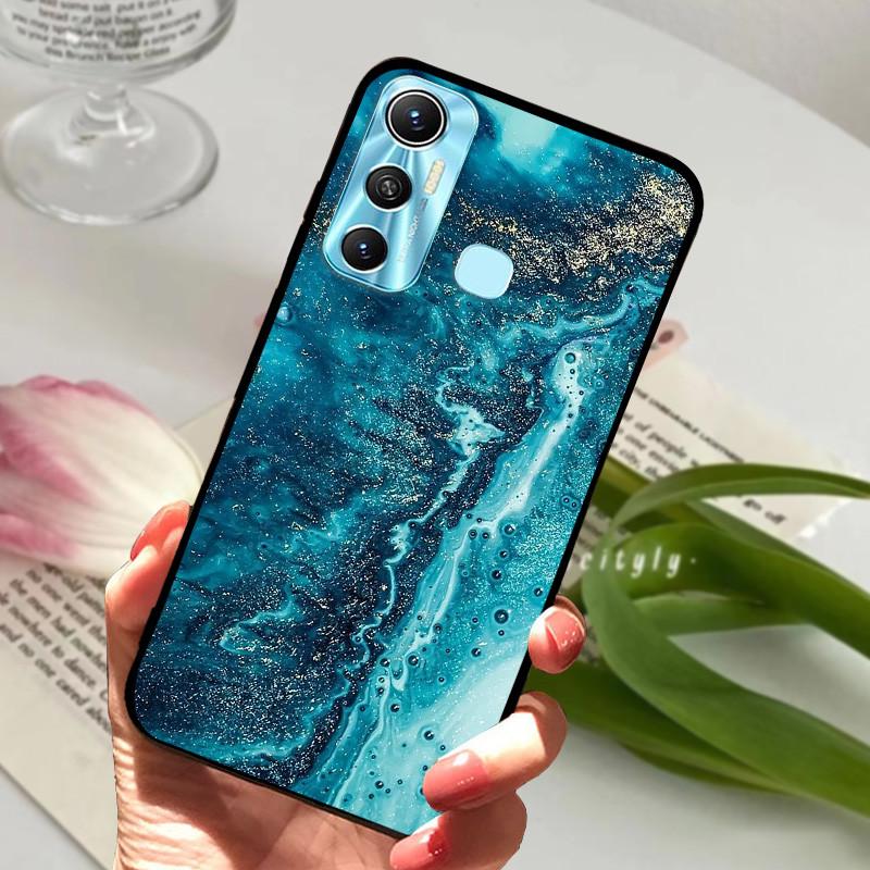 Für Infinix Hot 11 Hülle Coole Mode Wolf Hülle Weiche Silikon Handyhülle Für Infinix Hot 11 Hot11 X662 X662B X689F Hülle Bumper