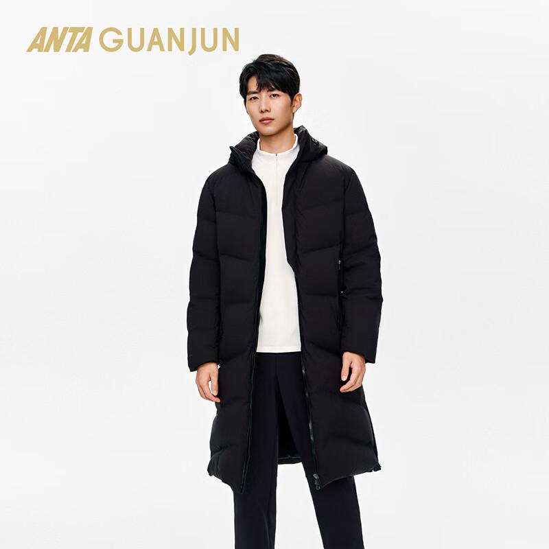 

Anta Champion All-Weather Long Hooded Down Jacket M
