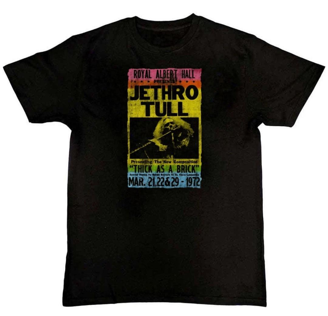 Jethro Tull Royal Albert Hall Graphic Mens T-Shirt XXXL
